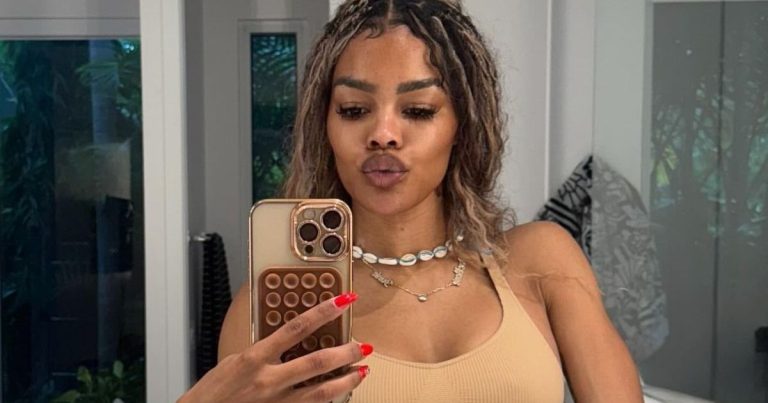 Teyana Taylor’s Body-Hugging Alaïa Dress Is Unexpectedly See-Through