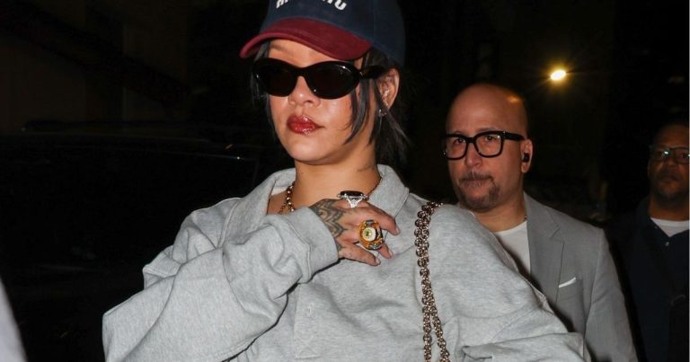 Rihanna Puts Her Curves Front & Center in Dior Bling for Elle Cover