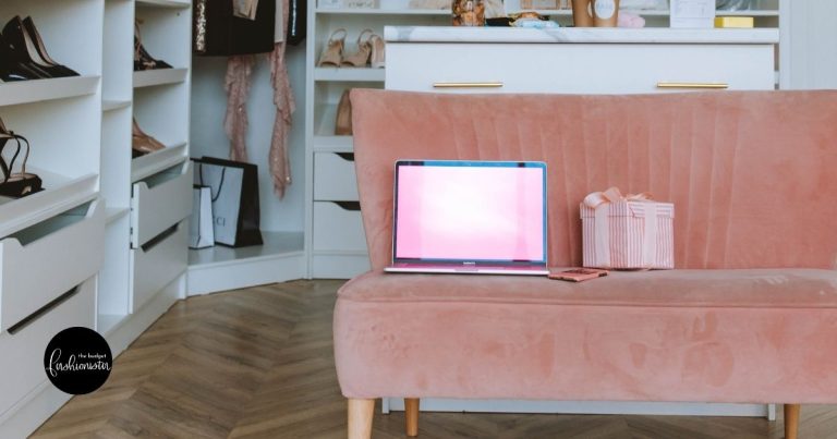 How to turn a spare room into a dreamy walk-in closet on a budget
