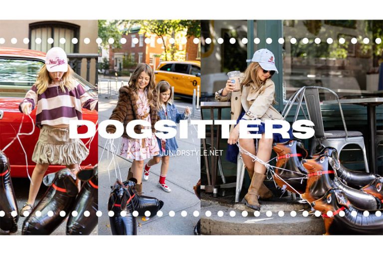 DOGSITTERS: fashion editorial – Junior Style