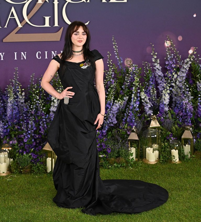 Maisie Williams Raids Sandra Bullock’s Red Carpet Archive Again