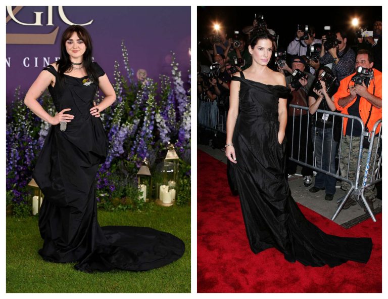 Maisie Williams Wore Archival Sandra Bullock To The Latest Practical Magic Event