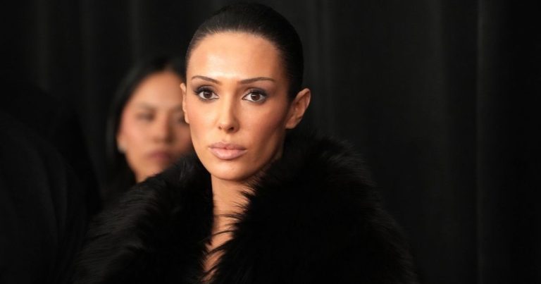 Bianca Censori Barely Covers up Her Famous Curves in Skimpy Lingerie Look