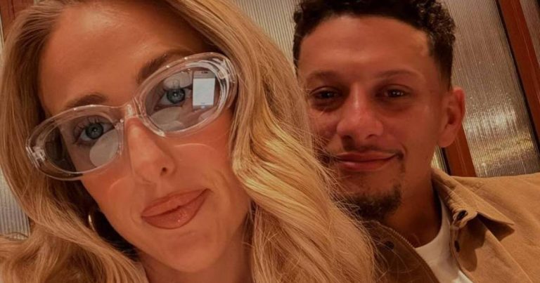 Brittany Mahomes’ Micro Miniskirt Rides High on Her Thighs for Her Birthday