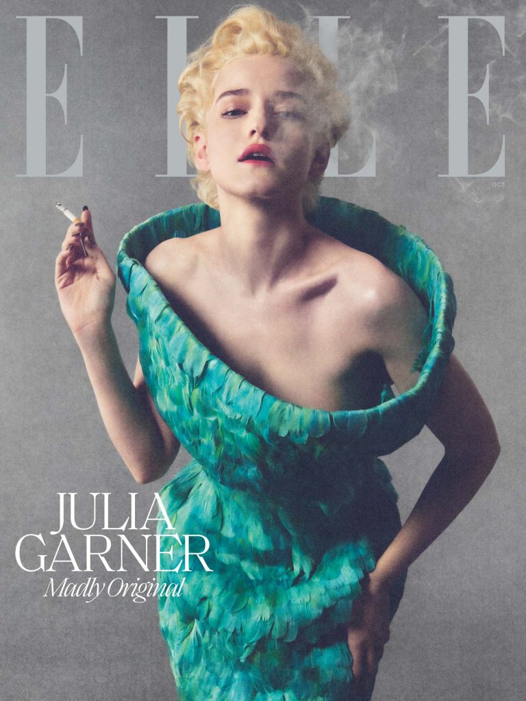 Julia Garner’s Elle Cover is Puzzling