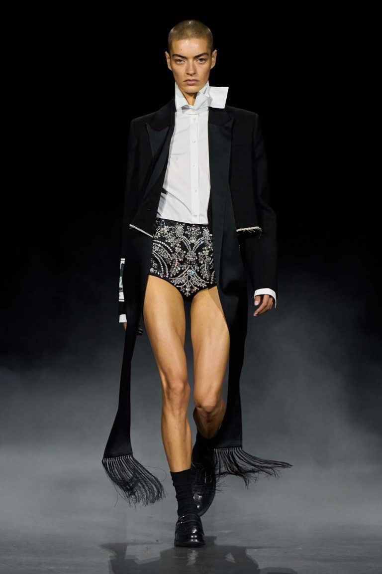 Erdem Really Likes Expensive Undies This Season