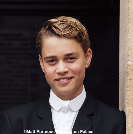 It’s Emilia Wickstead for Prince George’s First Day at Eton – What Kate Wore