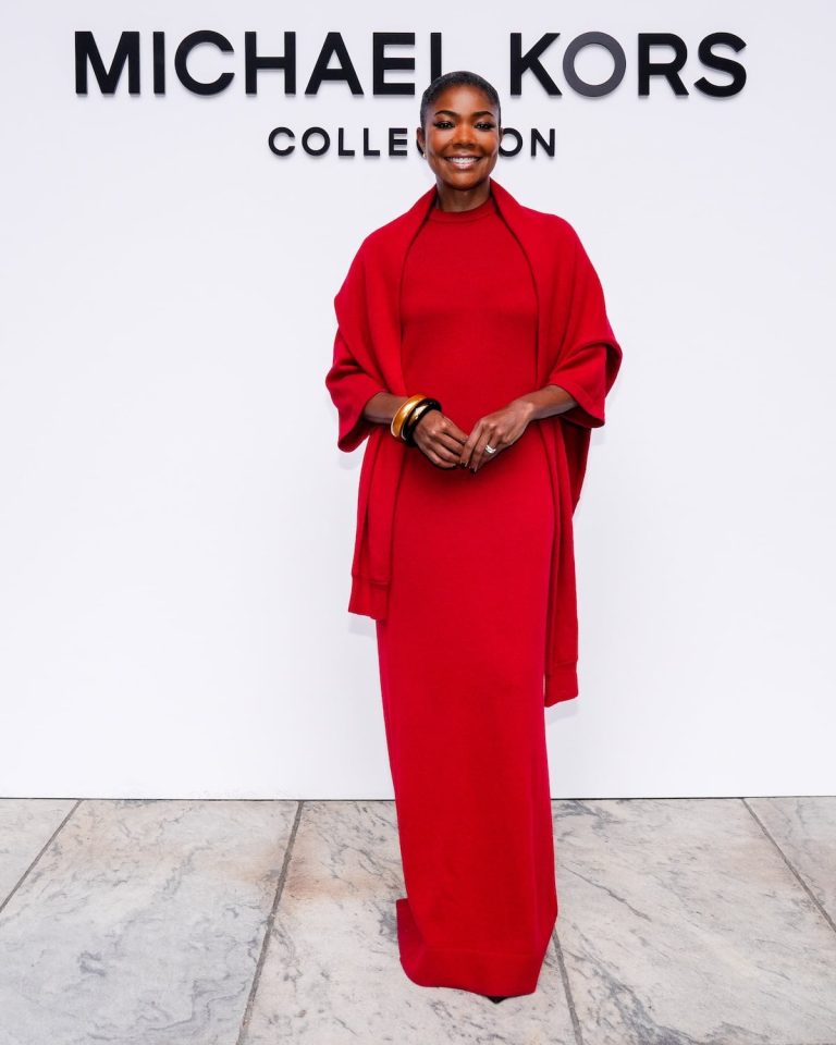 Front Row at the Michael Kors Collection Spring 2027 show