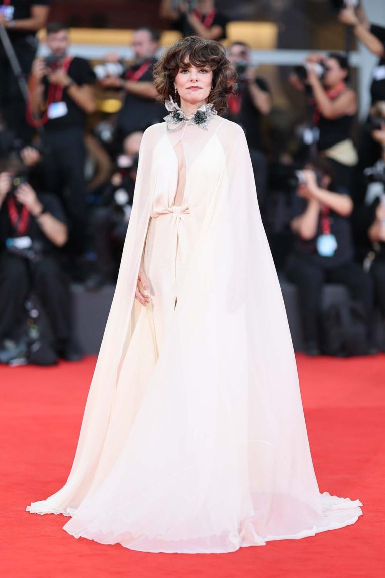 Behold the Ever-Stately Parker Posey in Venice