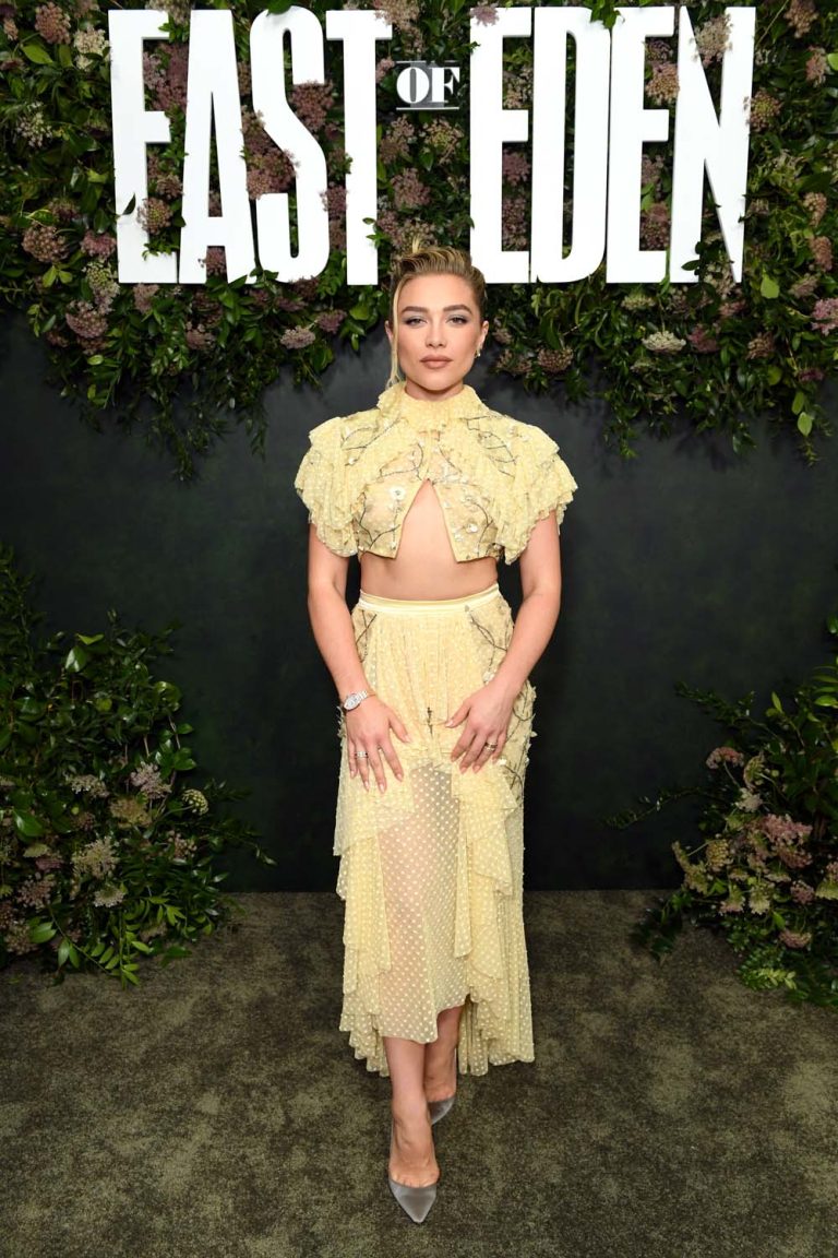 Florence Pugh Dipped Into Rodarte’s Archive