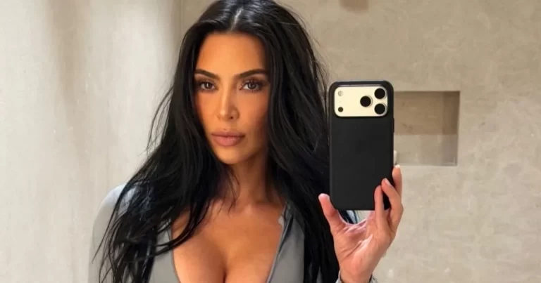 Kim Kardashian’s Ludovic de Saint Sernin Top & Skirt Are So See-Through