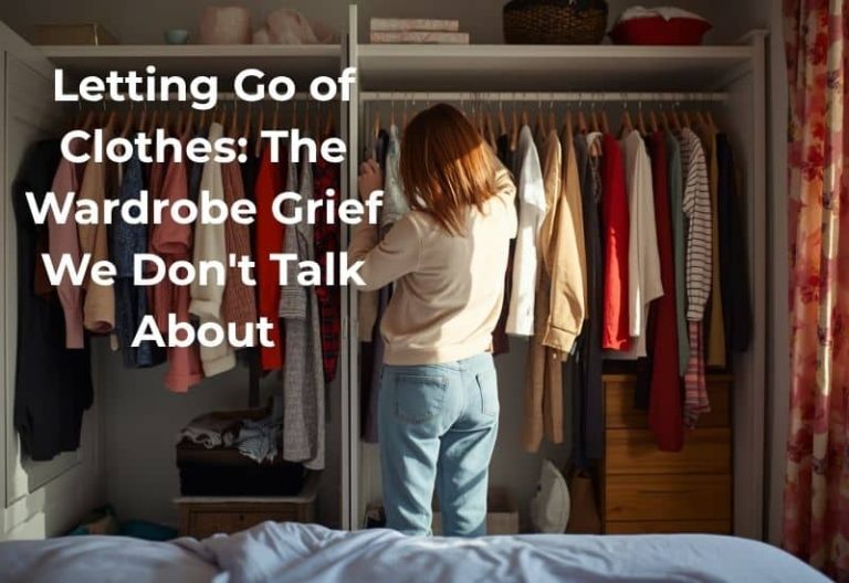 The Wardrobe Grief We Don’t Talk About — Inside Out Style