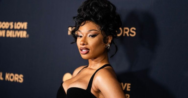 Megan Thee Stallion Takes Backless to Scandalous Levels for Magazine Cover