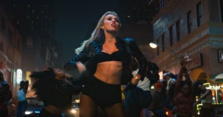 Miley Cyrus Gets Wild in a Tiny Bra Top During a New Dance