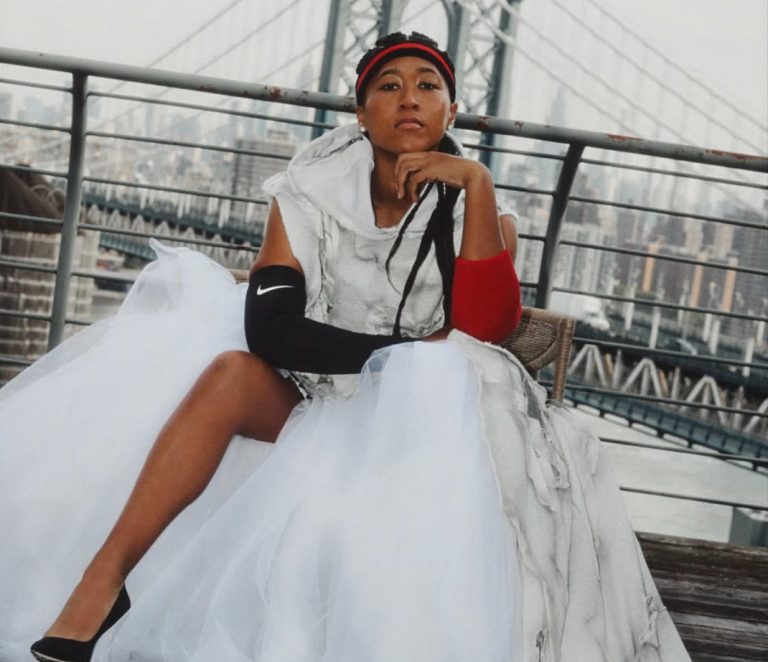 Naomi Osaka Turns the US Open Into a Runway in Evisu, Who Decides War, and Timberland