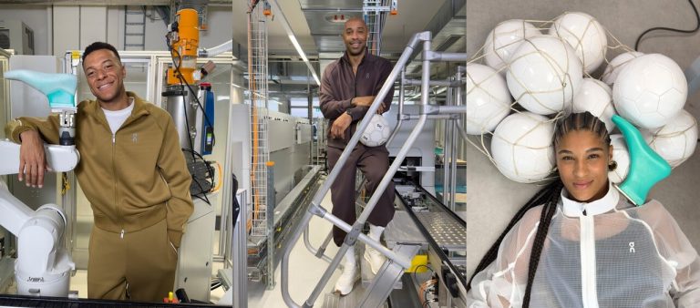 On Enters Football With Kylian Mbappé and Thierry Henry