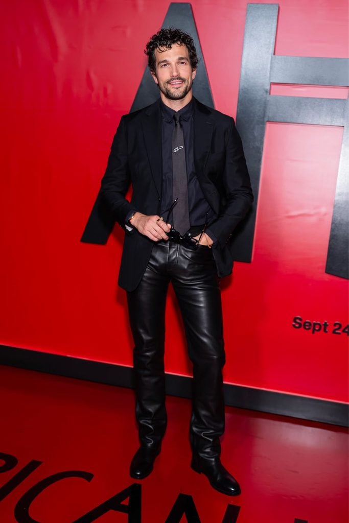 End of the Week Menswear: From Dark Leather to Academic Tailoring