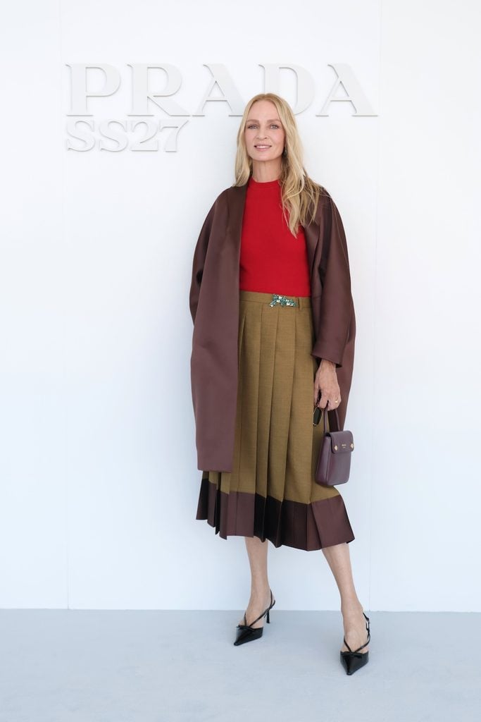 Prada’s Front Row Has Something for Everyone