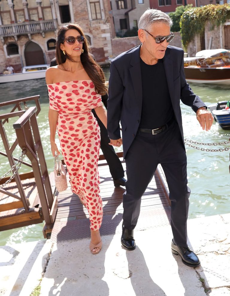 Amal Clooney Returns to Summer Style in Venice