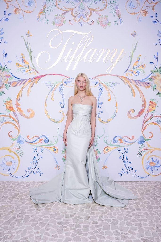 Anya Taylor-Joy’s Renaissance-Inspired Tiffany & Co. Venice look