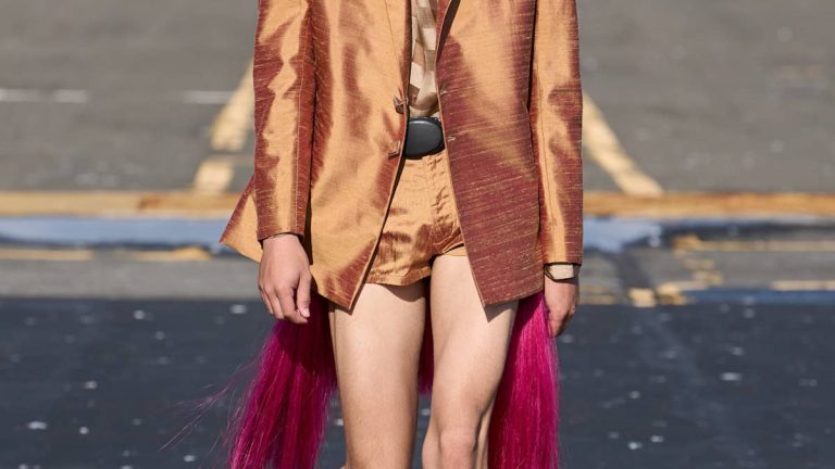 Patricio Campillo Designed a Jacket Made From Bacteria for Spring 2027