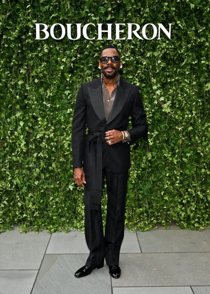 Colman Domingo, Leslie Bibb & More at Boucheron’s NYC Dinner
