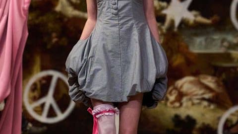 Ella Mae's NYFW Debut Draws Upon Maximalist Style Icons Marie Antoinette and Snooki