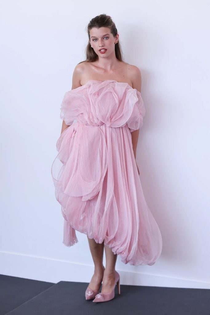 Ever Anderson’s Dior Venice Film Festival Wardrobe