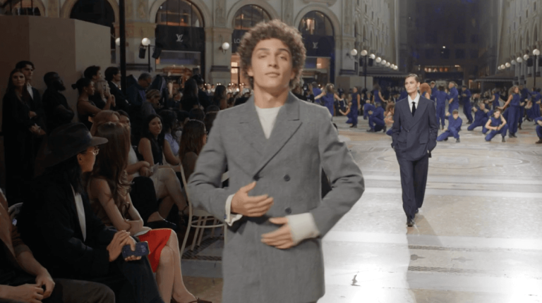 Levi McConaughey Embodies Dad Matthew’s Charisma at Vogue World 2026: Milan