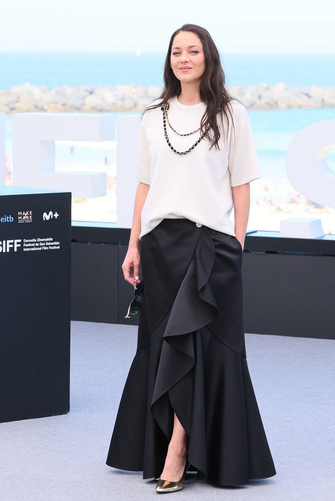 Marion Cotillard’s Chanel Double Act in San Sebastián
