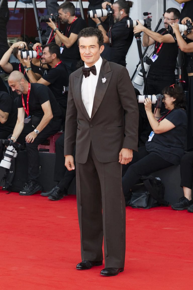 ‘Wild Horse Nine’ Premiere Menswear at the Venice Film Festival