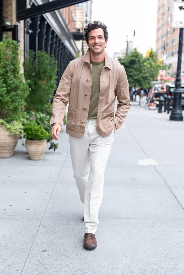 Weekend Menswear with Paul Anthony Kelly & Colman Domingo