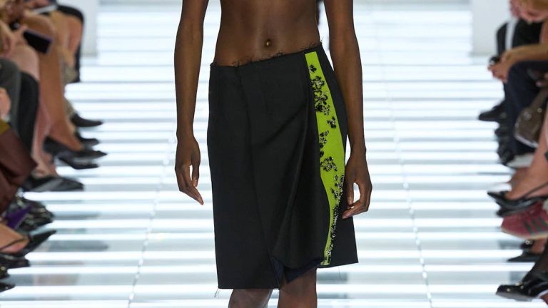 The Official Uniform of Spring 2027 Is a Bra and a Skirt