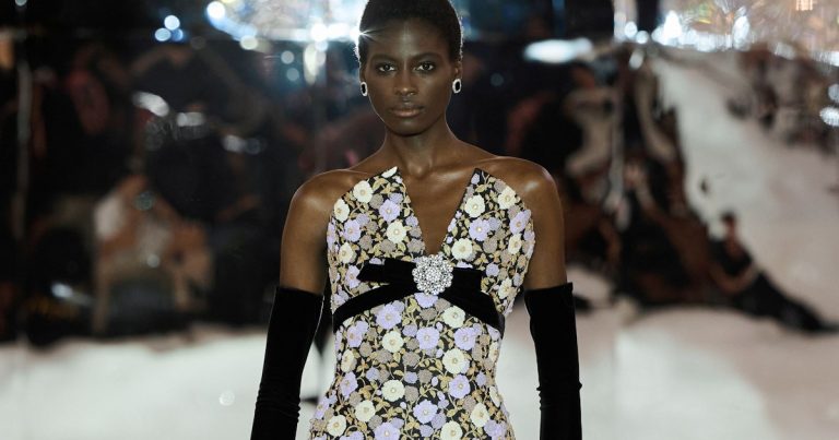Forum Members Review the Ultra-Glamorous Richard Quinn Spring 2027 Collection