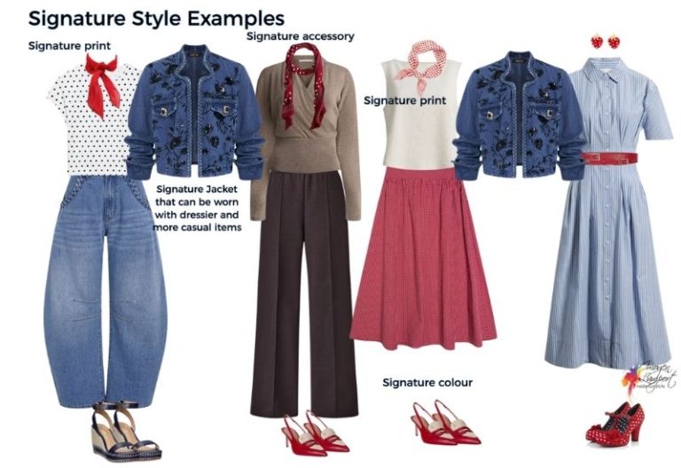 Building a Wardrobe Around Your Signature Pieces — Inside Out Style