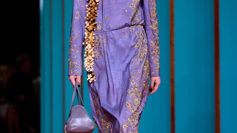 Tory Burch Spring 2027 Offers a Joyful, Colorful Escape From Our Modern Dystopia