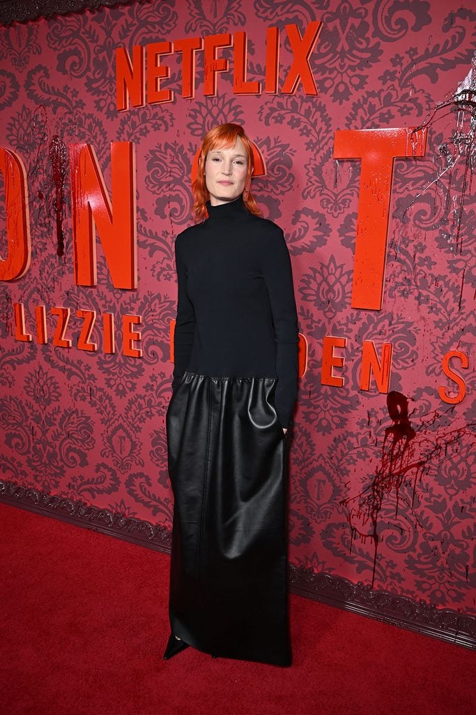 Vicky Krieps Debuts Copper-Red Hair at the ‘Monster’ New York Premiere
