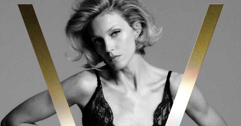 Anja Rubik & Chris Colls Prove They’re a Match Made in Heaven Again for V Magazine China