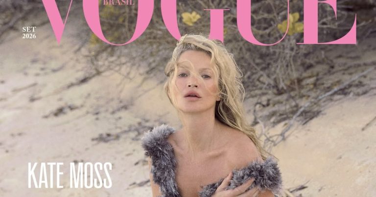Kate Moss Deserved Better as Vogue Brazil’s September Cover Star. Here’s Why…
