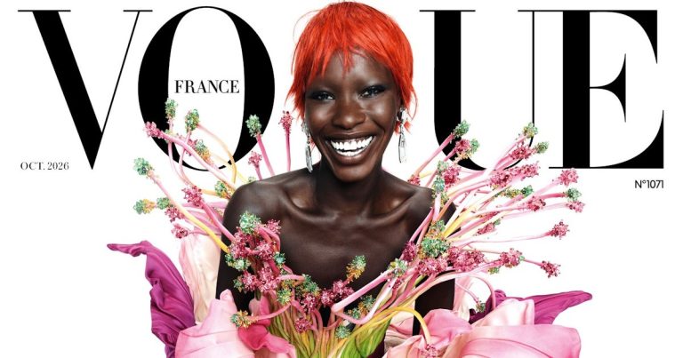 Awar Odhiang’s Vogue France Cover Feels Like a Crime Against Fashion