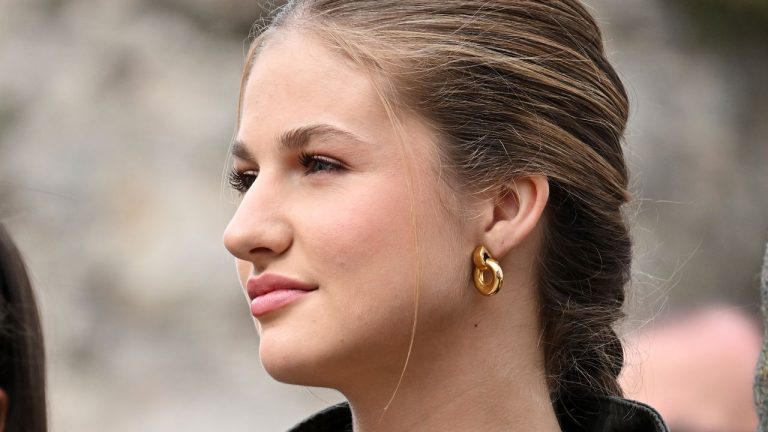 Princess Leonor of Spain Loves This $56 Ear Cuff So Much She Has It in 2 Colors