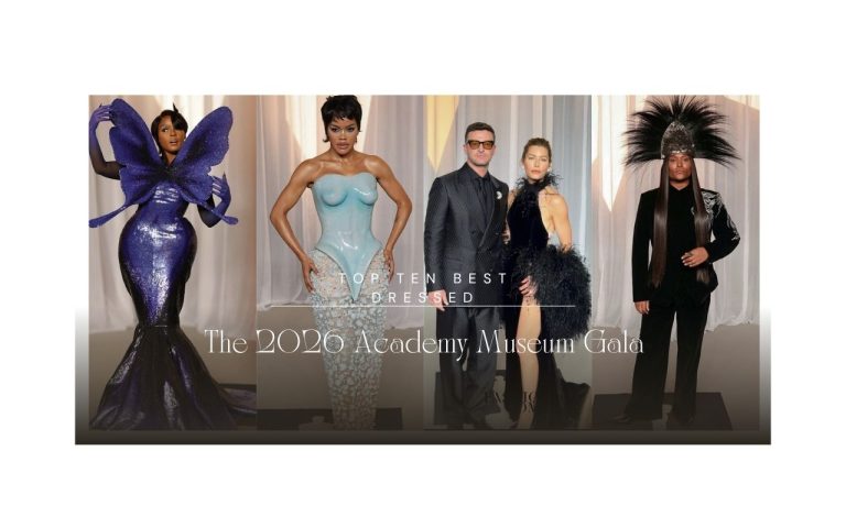 The 10 Best Dressed Stars at the 2026 Academy Museum Gala: Jessica Biel in Tamara Ralph, Teyana Taylor in Schiaparelli, Kim Kardashian in Vintage Balenciaga, And More!