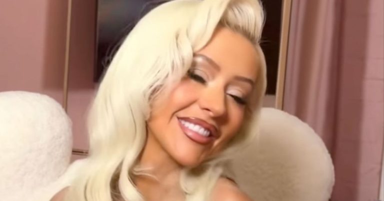 Christina Aguilera Puts Her Bare Body on Display in a Scandalously Bold Shoot