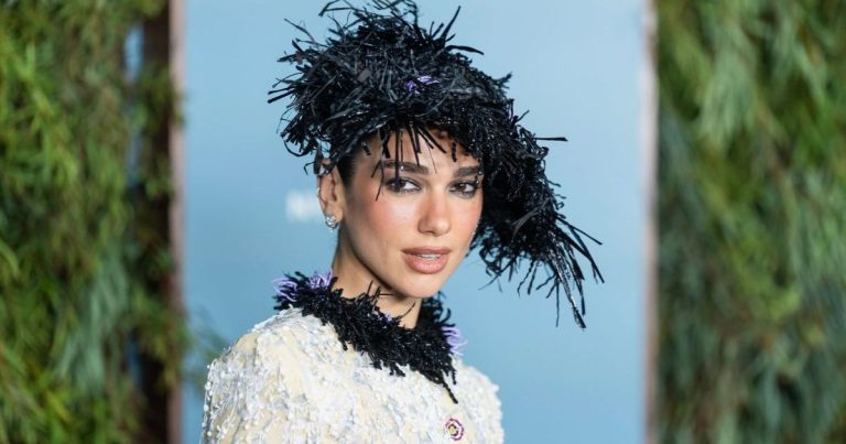 Dua Lipa Does Nude Illusion Right in Chanel Skirt Suit at WSJ Mag Awards