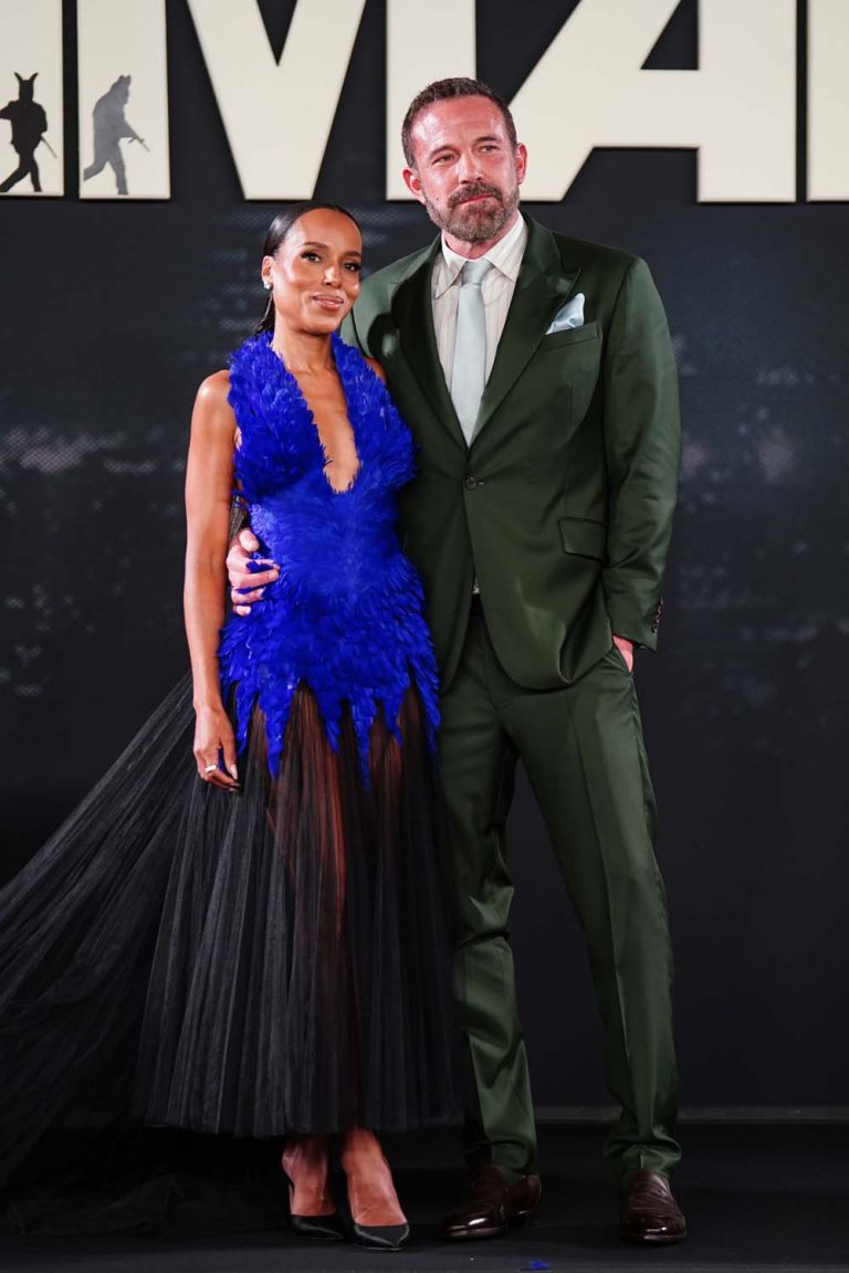Kerry Washington and Ben Affleck Are In a Thriller Together