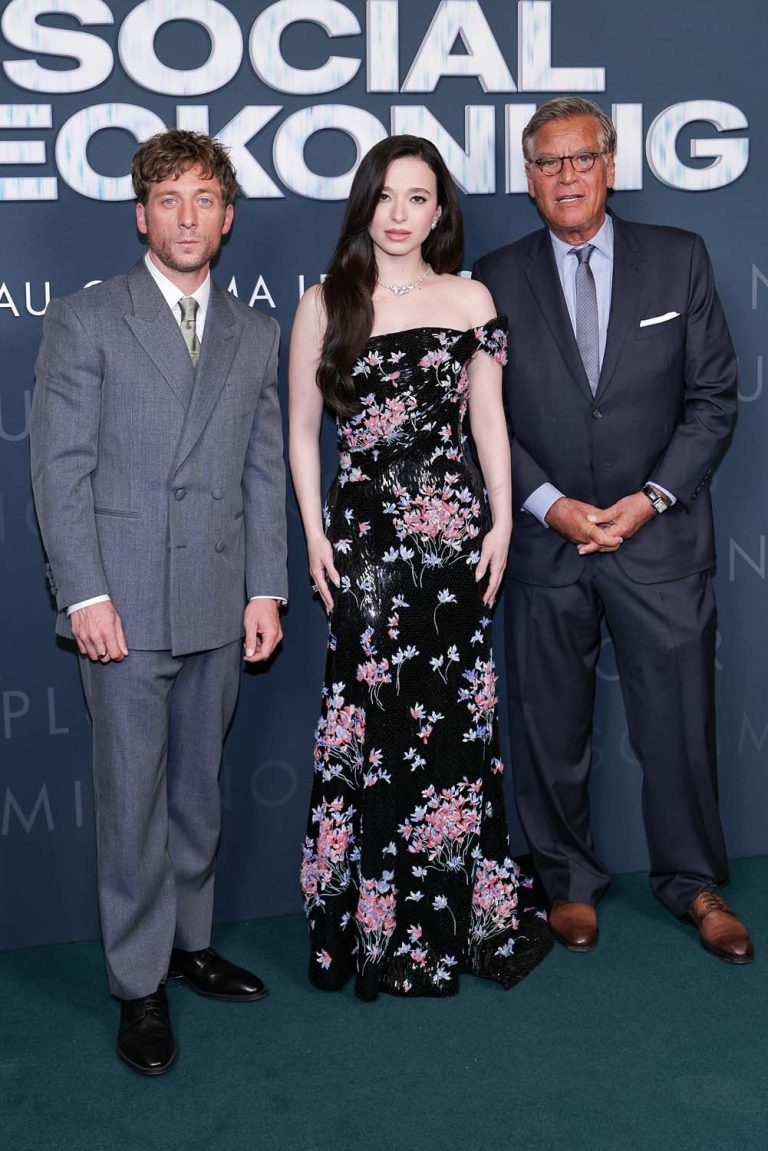 Aaron Sorkin’s Tan Is In Paris Now