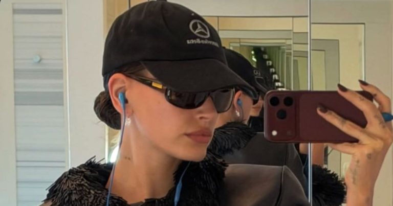 Hailey Bieber Leaves Little to the Imagination in a Ridiculously Tiny Thong