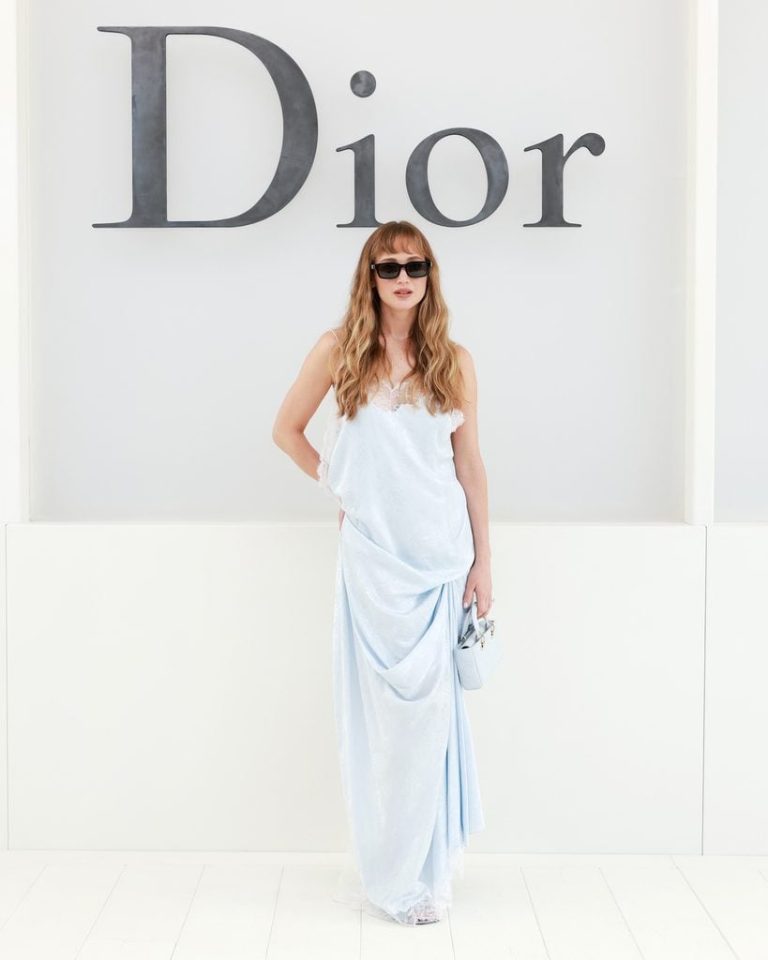 Celebrities Front Row at Dior Spring 2027