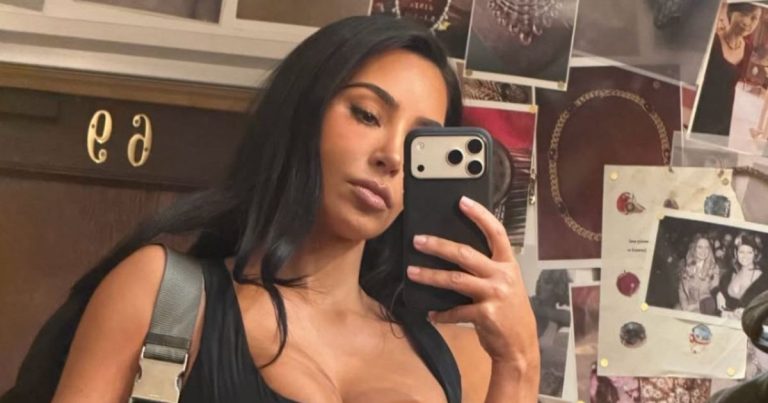 Kim Kardashian’s Plunging Gucci by Tom Ford Dress Has the Biggest Cutout