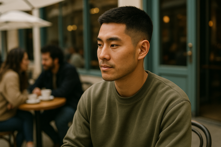 Medium Crew Cut: 10 Styles & How to Ask Your Barber